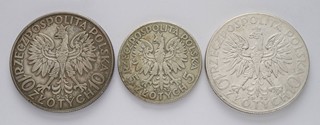 TROJICE STŘÍBRNÝCH MINCÍ