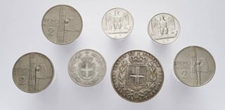 SOUBOR 7 MINCÍ (AG, NI)