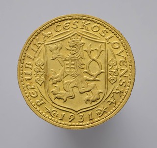 SVATOVÁCLAVSKÝ DUKÁT