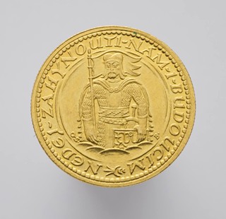 SVATOVÁCLAVSKÝ DUKÁT