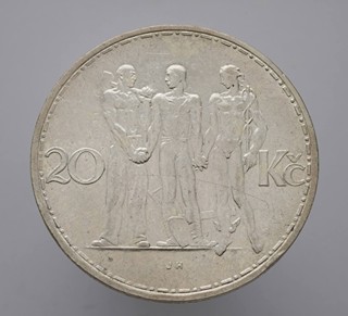 STŘÍBRNÁ 20 KORUNA