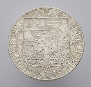 STŘÍBRNÁ 20 KORUNA