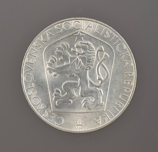 SOUBOR 7 STŘÍBRNÝCH PAMĚTNÍCH MINCÍ