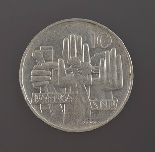 SOUBOR 7 STŘÍBRNÝCH PAMĚTNÍCH MINCÍ