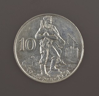 SOUBOR 7 STŘÍBRNÝCH PAMĚTNÍCH MINCÍ