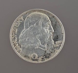 SOUBOR 7 STŘÍBRNÝCH PAMĚTNÍCH MINCÍ