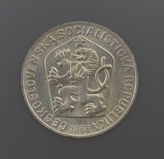 SOUBOR 7 STŘÍBRNÝCH PAMĚTNÍCH MINCÍ