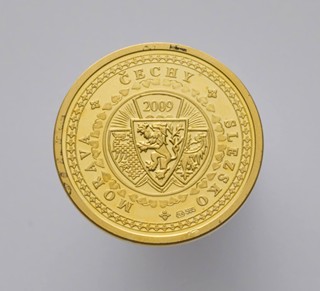 ZLATÁ PAMĚTNÍ MEDAILE VYŠŠÍ BROD 1259-2009