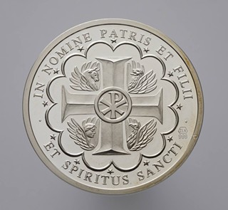 STŘÍBRNÁ PAMĚTNÍ MEDAILE PANNA MARIE SVATOHOSTÝNSKÁ 1912-2012 - 100. VÝROČÍ KORUNOVACE