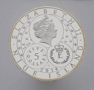 STŘÍBRNÁ MINCE PALLADIUM ZEMĚ ČESKÉ