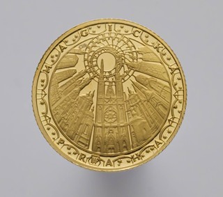 ZLATÁ MINCE STAROMĚSTSKÝ ORLOJ