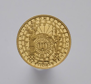 ZLATÁ MINCE STAROMĚSTSKÝ ORLOJ