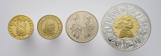 ČTVEŘICE PAMĚTNÍCH MINCÍ