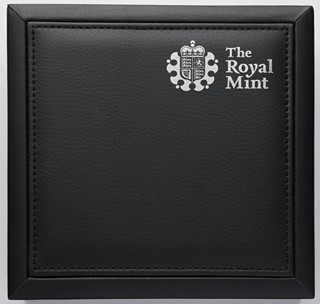 STŘÍBRNÁ MINCE K 50. VÝROČÍ ÚMRTÍ SIRA WINSTONA CHURCHILLA