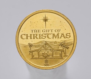 ZLATÁ MEDAILE DAR VÁNOC