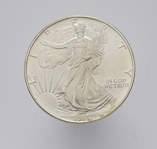 1 DOLLAR "AMERICAN SILVER EAGLE"