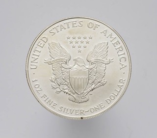 1 DOLLAR "AMERICAN SILVER EAGLE"