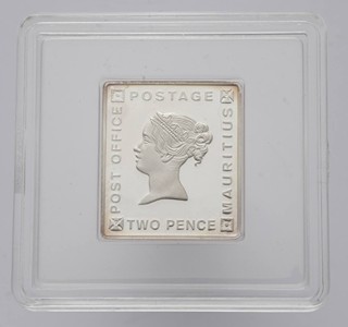 MAURITIUS TWO PENCE (1847) Z KOLEKCE NEJCENNĚJŠÍ ZNÁMKY SVĚTA