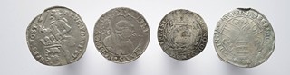 4 STŘÍBRNÉ MINCE