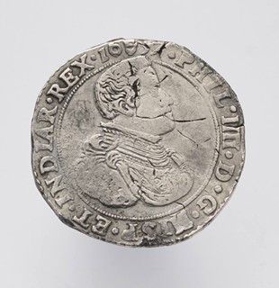 1 DUCATON (SECOND BUST)