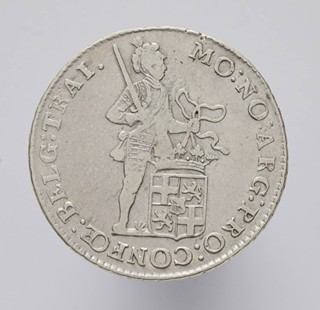 ½ SILVER DUCAT (RIJKSDAALDER)