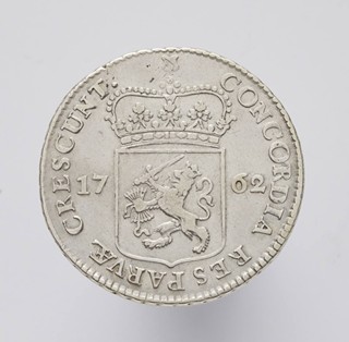 ½ SILVER DUCAT (RIJKSDAALDER)