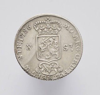 10 STIVERS (1/2 GULDEN)