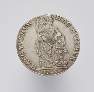 STŘÍBRNÁ MINCE 1  GULDEN