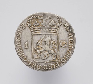 STŘÍBRNÁ MINCE 1  GULDEN