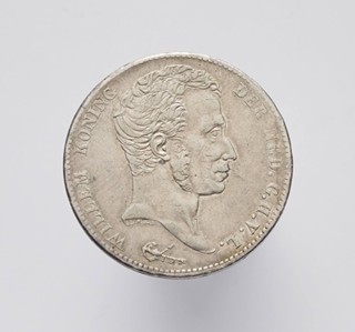 STŘÍBRNÁ MINCE 1 GULDEN