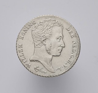 STŘÍBRNÁ MINCE 1 GULDEN