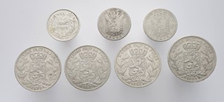 7 STŘÍBRNÝCH MINCÍ