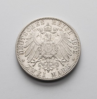 2 MARKA (50 LET VLÁDY)