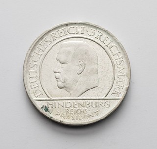 3 MARKA (10. VÝROČÍ VÝMARSKÉ REPUBLIKY)