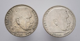 DVOJICE STŘÍBRNÝCH 5 MAREK PAUL VON HINDENBURG