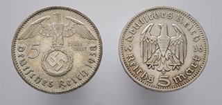 DVOJICE STŘÍBRNÝCH 5 MAREK PAUL VON HINDENBURG
