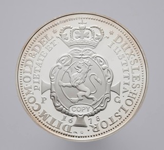 STŘÍBRNÁ PAMĚTNÍ MINCE - REPLIKA SPECIEDALER Z ROKU 1678