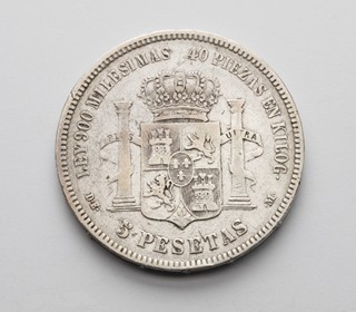 5 PESETA