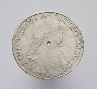 STŘÍBRNÁ MINCE 1 TOLAR