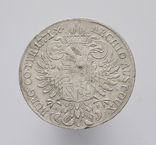 STŘÍBRNÁ MINCE 1 TOLAR