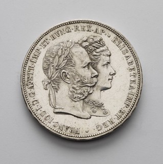 STŘÍBRNÝ PAMĚTNÍ 2ZLATNÍK - STŘÍBRNÁ SVATBA