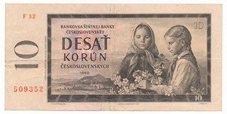 Československo 1945 - 1992