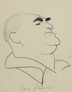 Jan Štursa (1880 – 1925) - Karikatura
