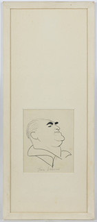 Jan Štursa (1880 – 1925) - Karikatura