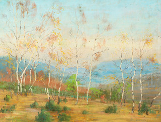 Bohumír Jaroněk (1866 - 1933) - Břízy