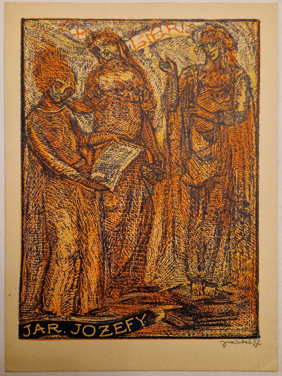 Váchal Josef   - Ex libris Jar. Jozefy