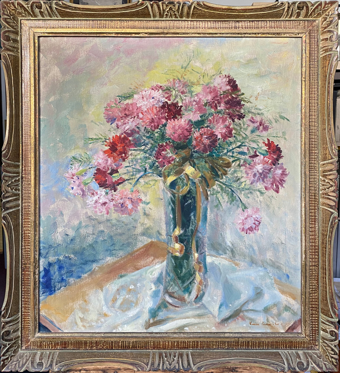 Černovická Luisa - Kytice karafiátů