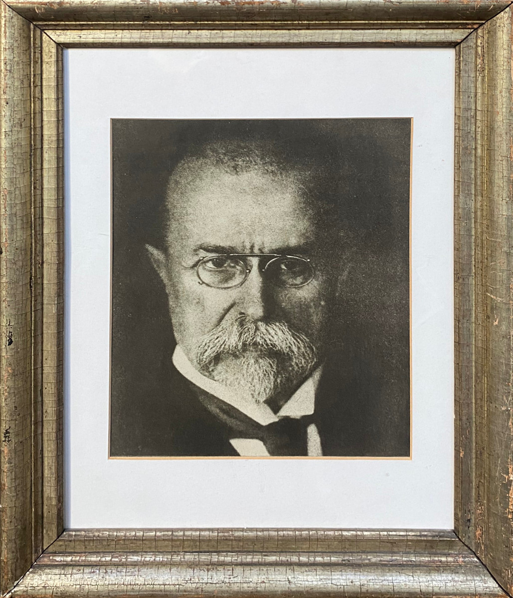 Drtikol František   - Tomáš Garrigue Masaryk