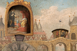 Obrazové hodiny - Praha 18/19. století -legenda o svatém Janu Nepomuckém