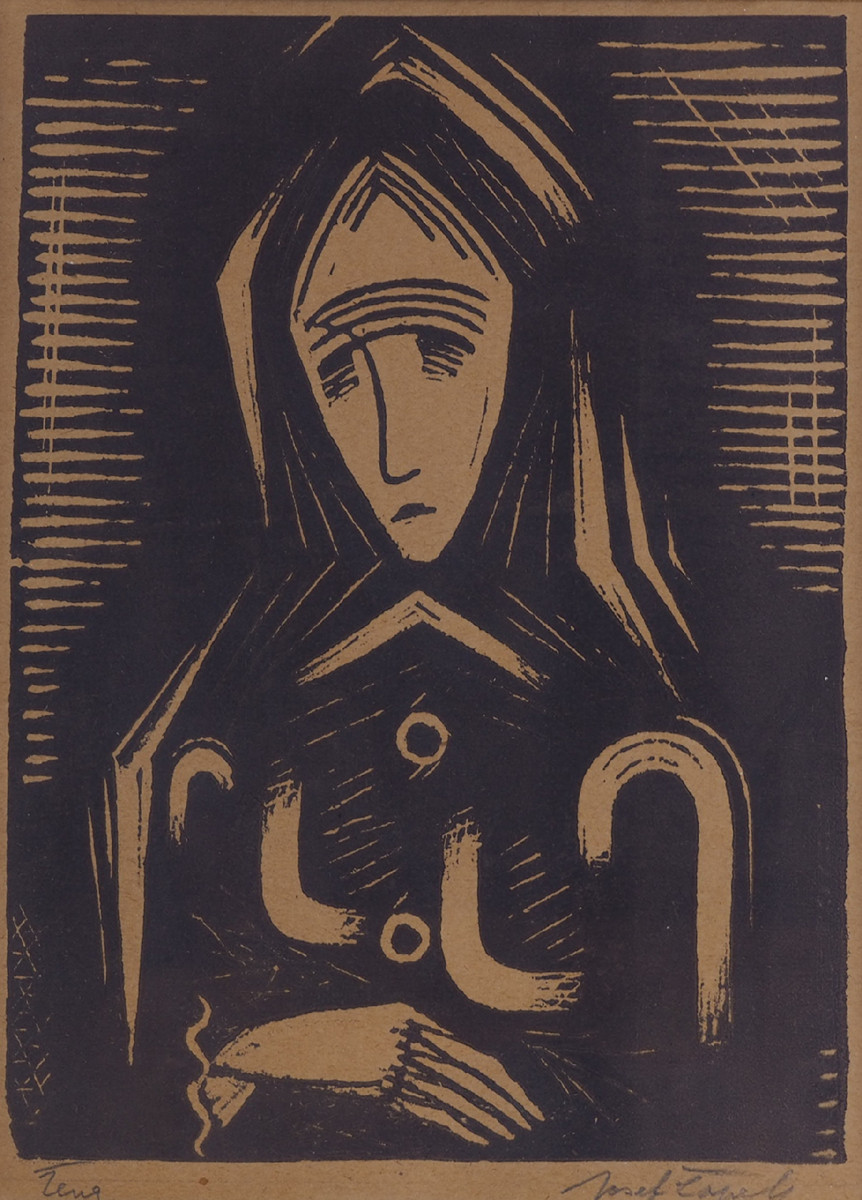 Josef Čapek (1887 – 1945) - Žena